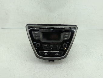 compare product 2014 Hyundai Elantra Am Fm Cd Player Radio Receiver