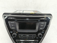2014 Hyundai Elantra Am Fm Cd Player Radio Receiver - Oemusedautoparts1.com