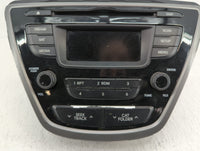 2014 Hyundai Elantra Am Fm Cd Player Radio Receiver - Oemusedautoparts1.com