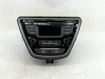 compare product 2014 Hyundai Elantra Am Fm Cd Player Radio Receiver