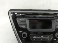 2014 Hyundai Elantra Am Fm Cd Player Radio Receiver - Oemusedautoparts1.com
