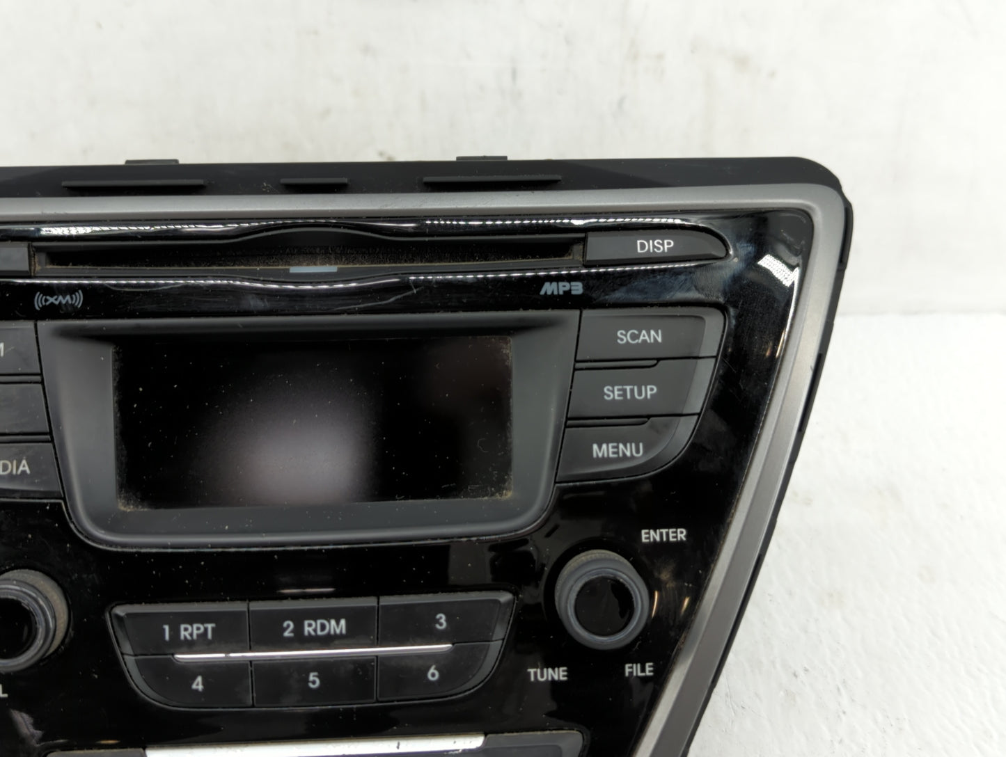 2014 Hyundai Elantra Am Fm Cd Player Radio Receiver - Oemusedautoparts1.com