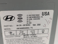 2014 Hyundai Elantra Am Fm Cd Player Radio Receiver - Oemusedautoparts1.com
