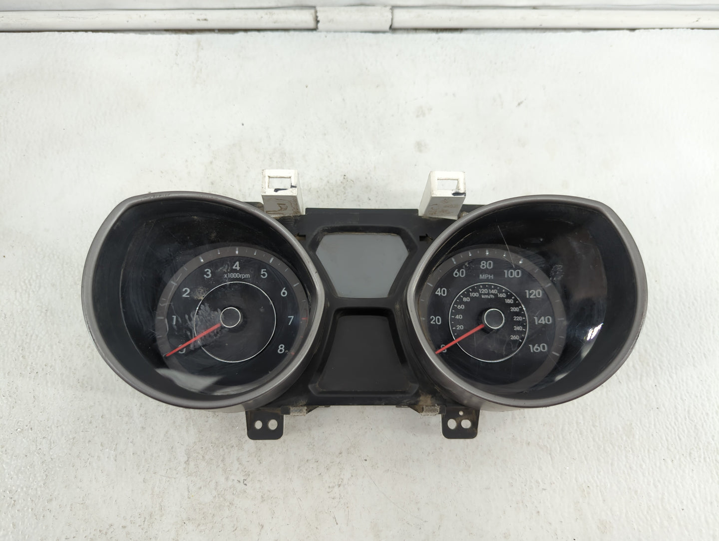 2014-2016 Hyundai Elantra Instrument Cluster Speedometer Gauges P/N:83800-52X70 94004-3Y010 Fits Fits 2014 2015 2016 OEM Use