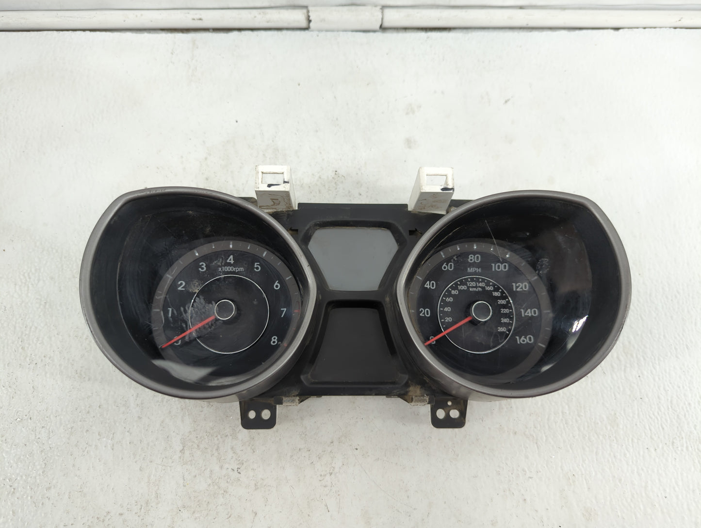 2014-2016 Hyundai Elantra Instrument Cluster Speedometer Gauges P/N:83800-52X70 94004-3Y010 Fits Fits 2014 2015 2016 OEM Use