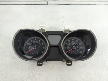 2014-2016 Hyundai Elantra Instrument Cluster Speedometer Gauges P/N:83800-52X70 94004-3Y010 Fits Fits 2014 2015 2016 OEM Use