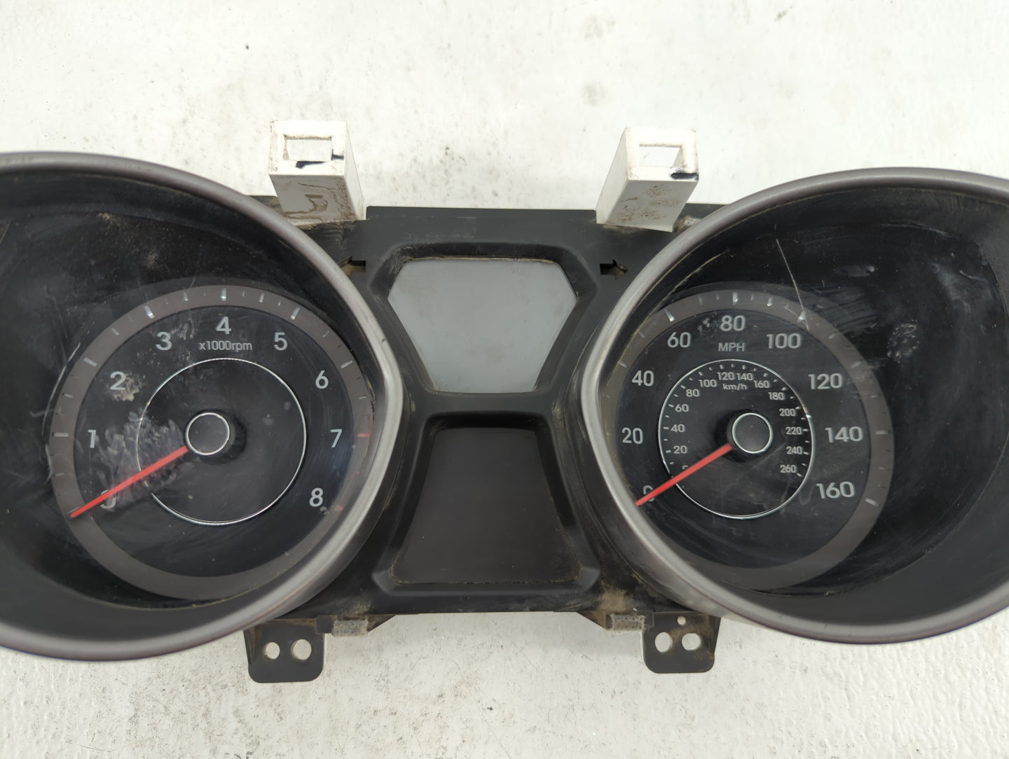 2014-2016 Hyundai Elantra Instrument Cluster Speedometer Gauges P/N:83800-52X70 94004-3Y010 Fits Fits 2014 2015 2016 OEM Use