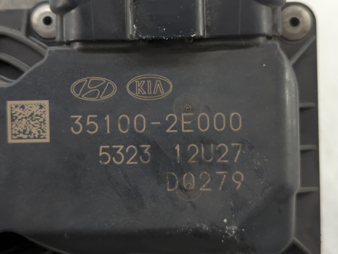 2011-2018 Hyundai Elantra Throttle Body P/N:35100-2E000 1302150124 Fits Fits 2011 2012 2013 2014 2015 2016 2017 2018 2019 OE