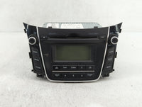 2014-2015 Hyundai Elantra Radio AM FM Cd Player Receiver Replacement P/N:96560-A5160GU 96170A5160, 96170-A5160 Fits Fits 201