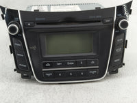 2014-2015 Hyundai Elantra Radio AM FM Cd Player Receiver Replacement P/N:96560-A5160GU 96170A5160, 96170-A5160 Fits Fits 201
