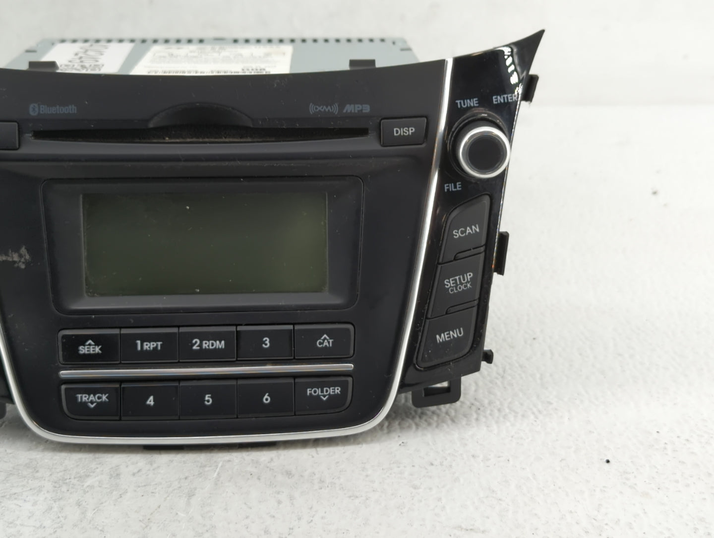 2014-2015 Hyundai Elantra Radio AM FM Cd Player Receiver Replacement P/N:96560-A5160GU 96170A5160, 96170-A5160 Fits Fits 201