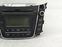 2014-2015 Hyundai Elantra Radio AM FM Cd Player Receiver Replacement P/N:96560-A5160GU 96170A5160, 96170-A5160 Fits Fits 201