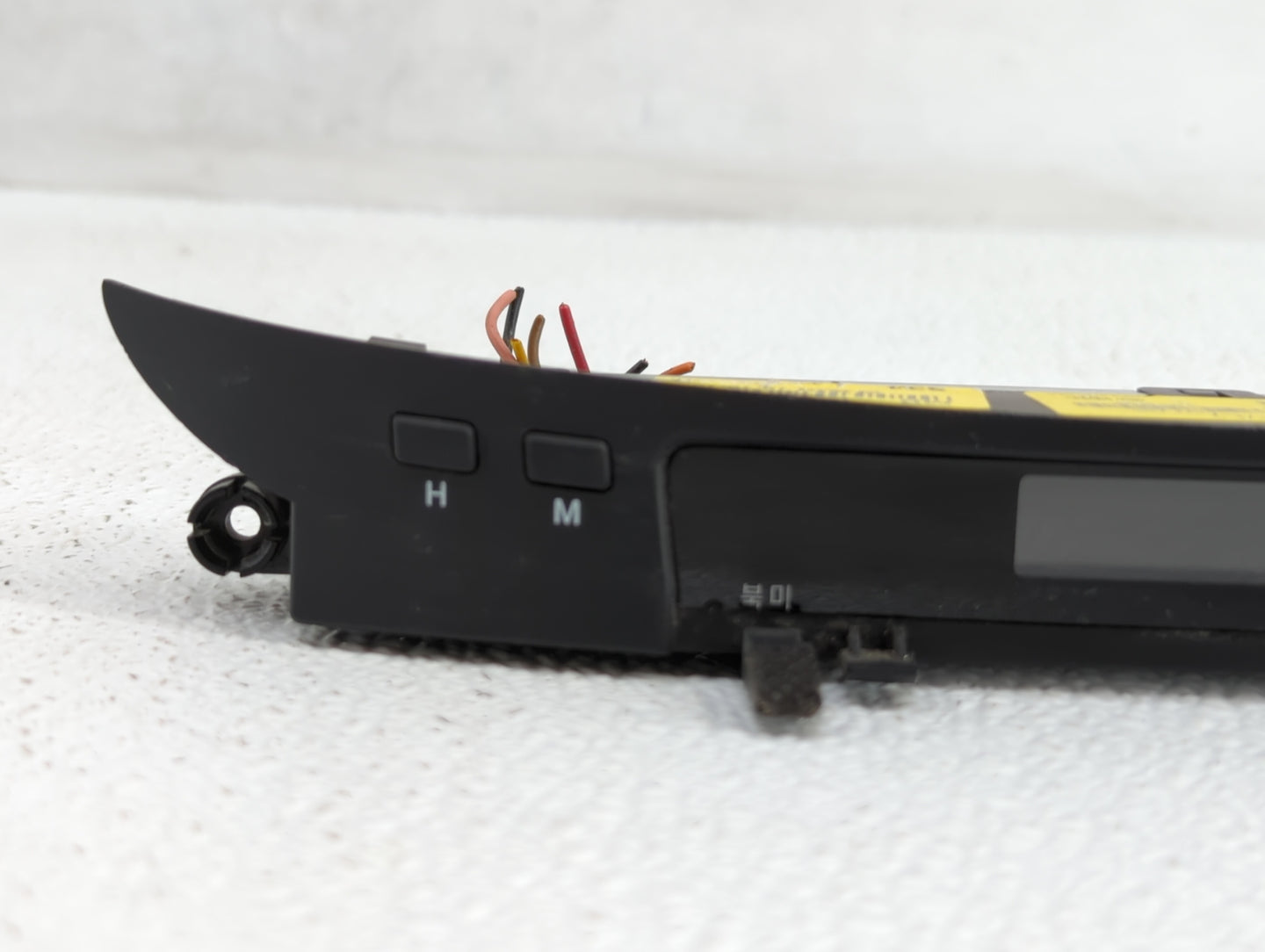 2014 Hyundai Elantra Digitial Dash Clock P/N:94510-3XAB0 Fits OEM Used Auto Parts - Oemusedautoparts1.com