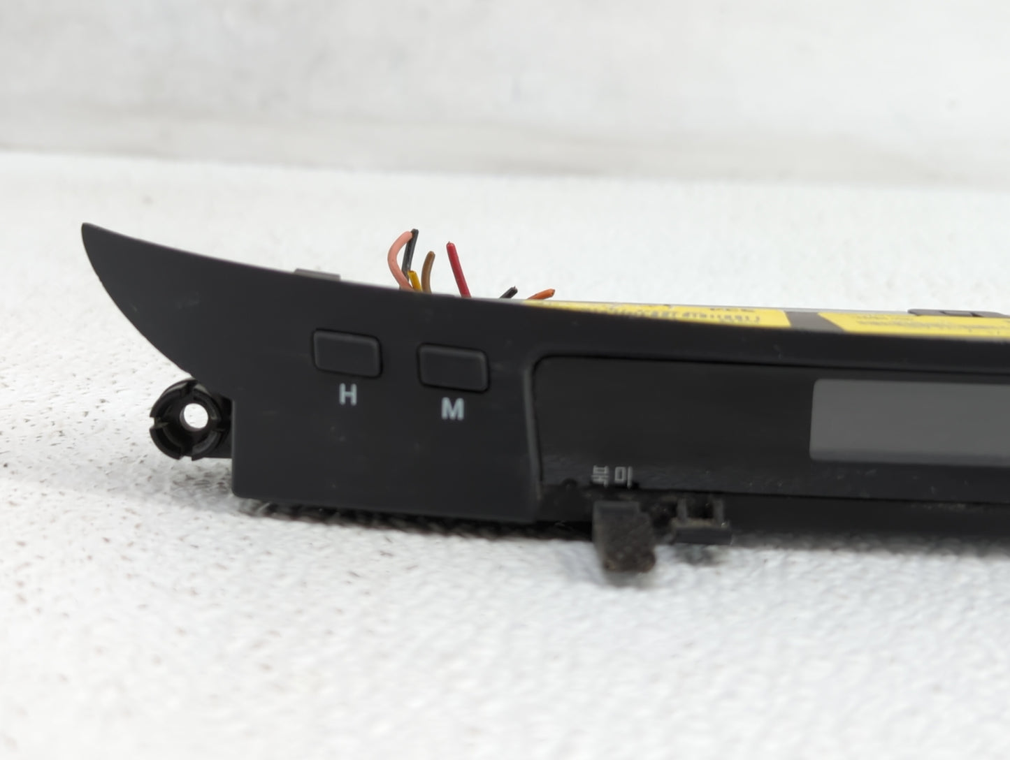 2014 Hyundai Elantra Digitial Dash Clock P/N:94510-3XAB0 Fits OEM Used Auto Parts - Oemusedautoparts1.com