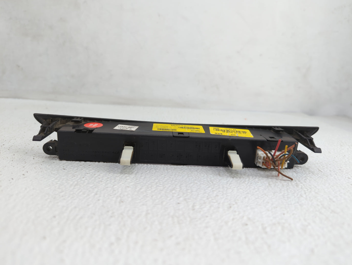 2014 Hyundai Elantra Digitial Dash Clock P/N:94510-3XAB0 Fits OEM Used Auto Parts - Oemusedautoparts1.com
