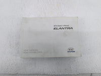 2014 Hyundai Elantra Owners Manual Book Guide OEM Used Auto Parts - Oemusedautoparts1.com