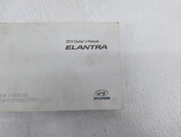 2014 Hyundai Elantra Owners Manual Book Guide OEM Used Auto Parts - Oemusedautoparts1.com