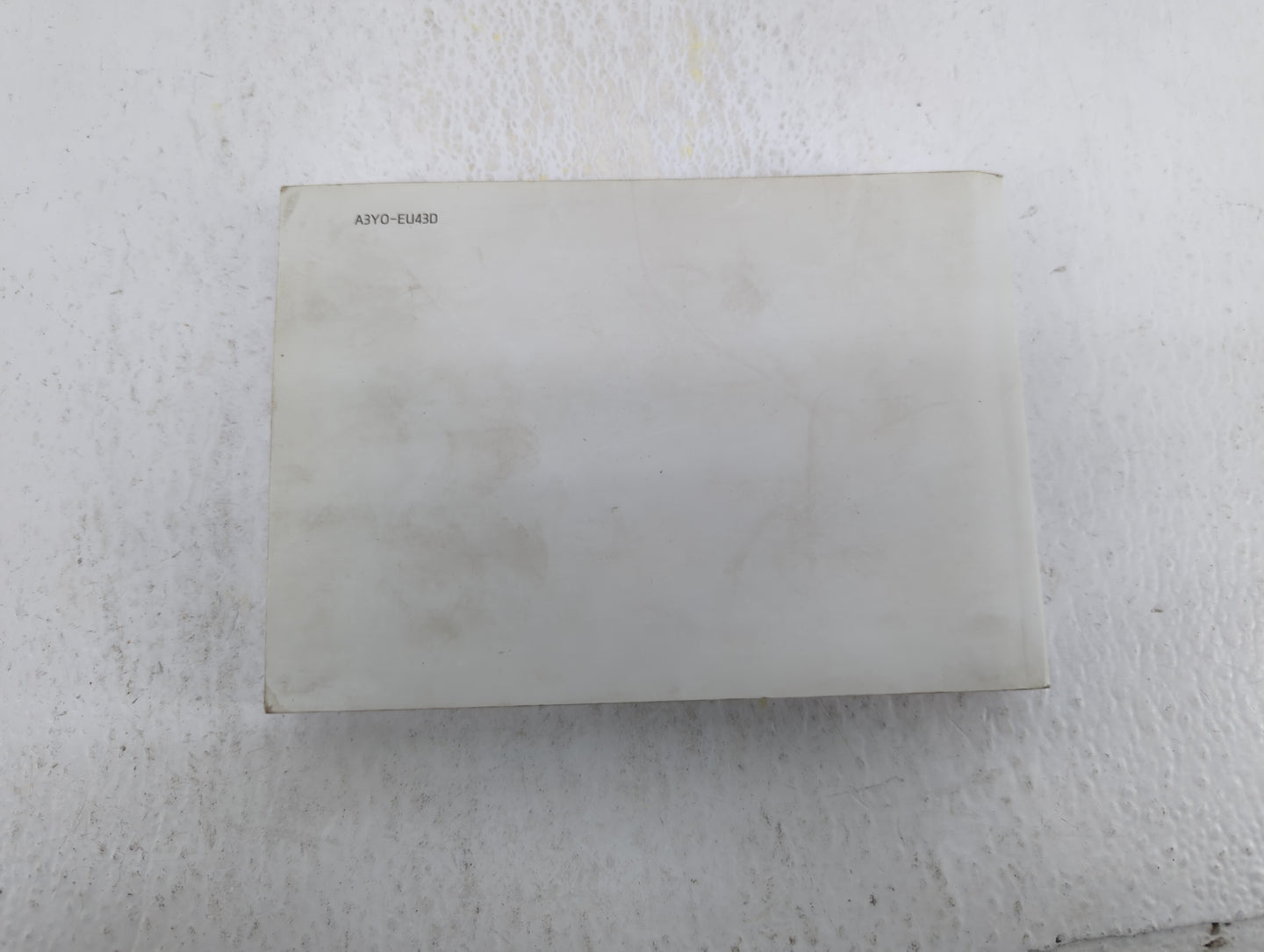 2014 Hyundai Elantra Owners Manual Book Guide OEM Used Auto Parts - Oemusedautoparts1.com