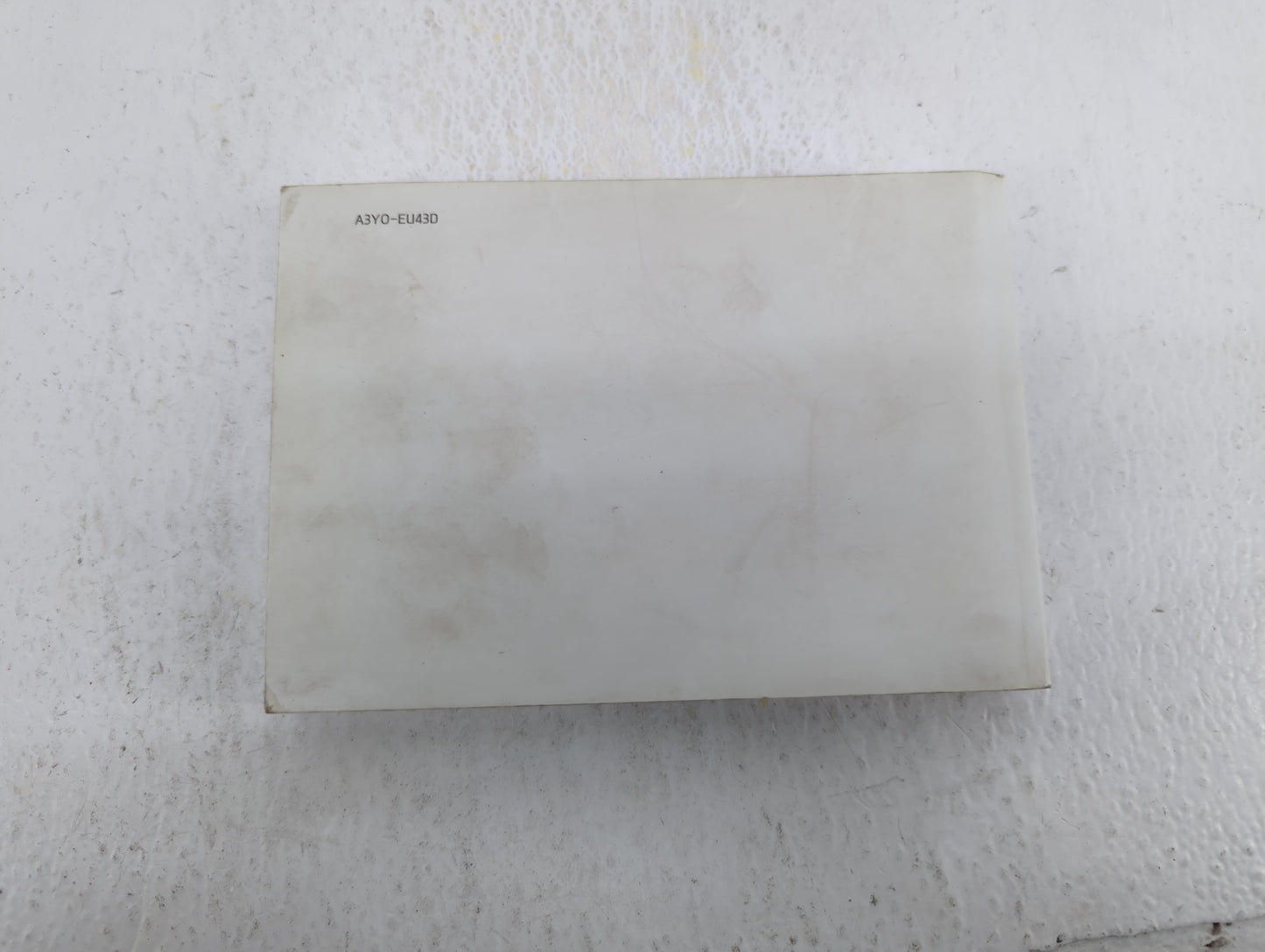 2014 Hyundai Elantra Owners Manual Book Guide OEM Used Auto Parts - Oemusedautoparts1.com