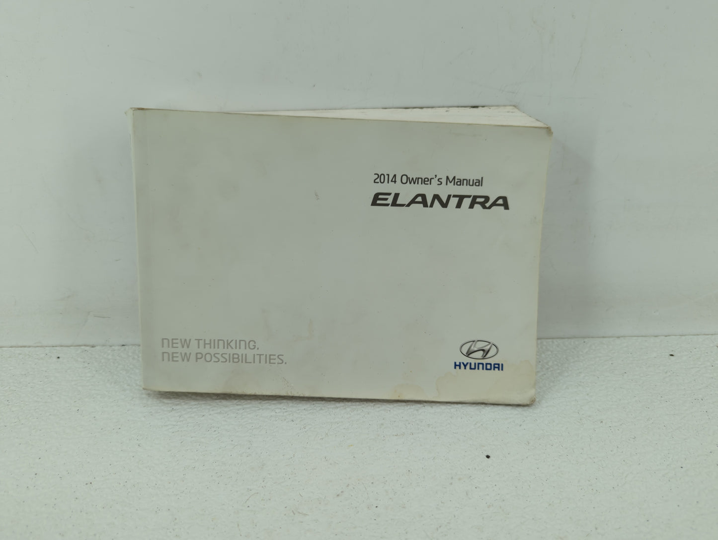 2014 Hyundai Elantra Owners Manual Book Guide OEM Used Auto Parts - Oemusedautoparts1.com