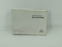 2014 Hyundai Elantra Owners Manual Book Guide OEM Used Auto Parts - Oemusedautoparts1.com