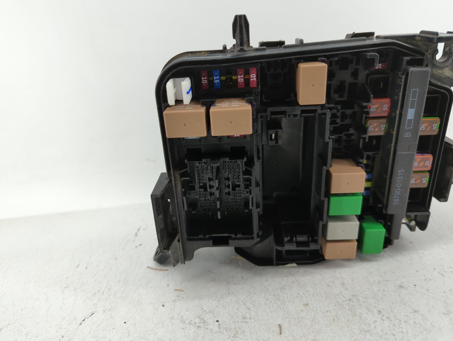 2014-2016 Hyundai Elantra Fusebox Fuse Box Panel Relay Module P/N:912013Y060UA Fits Fits 2014 2015 2016 OEM Used Auto Parts 
