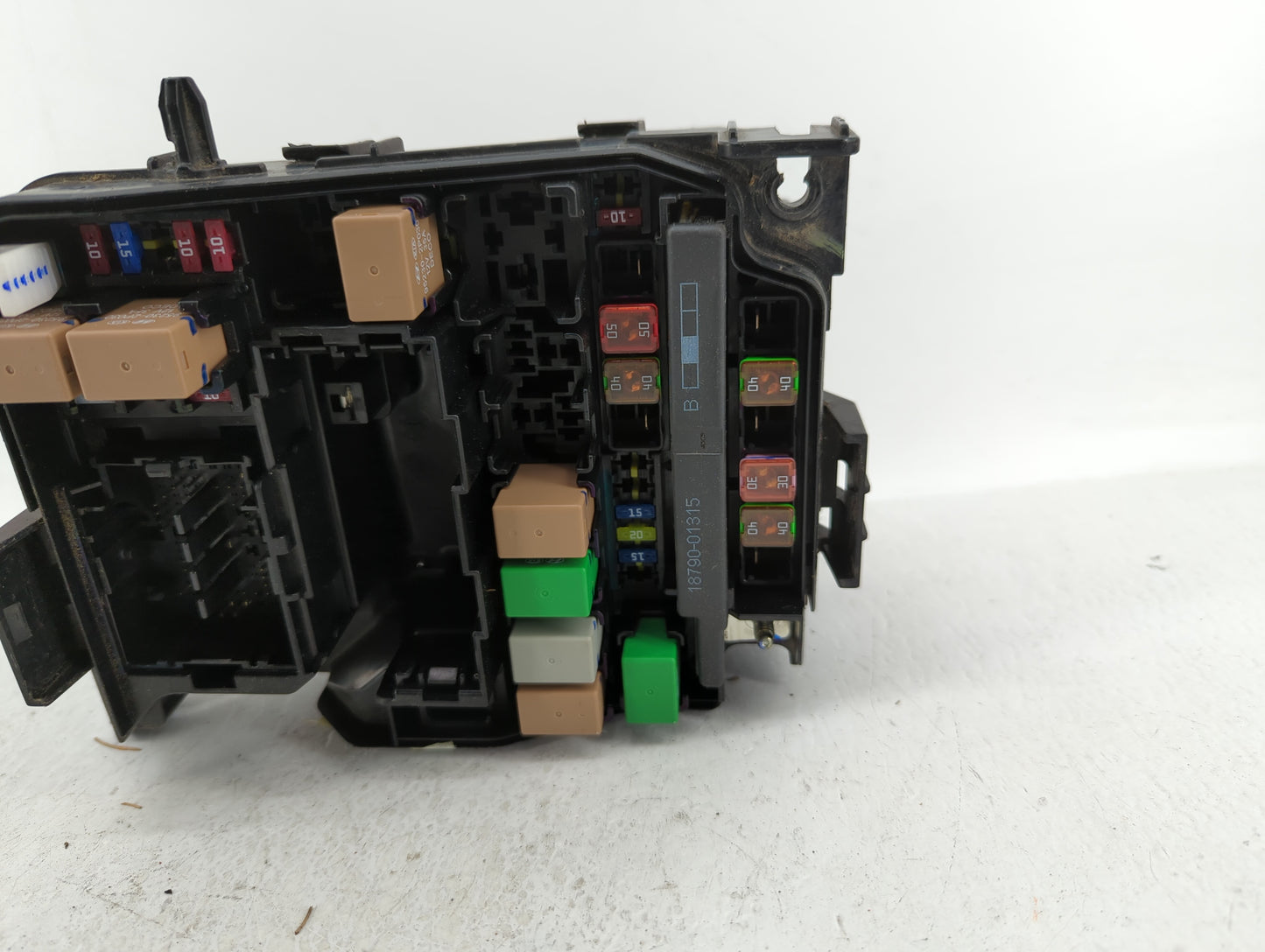2014-2016 Hyundai Elantra Fusebox Fuse Box Panel Relay Module P/N:912013Y060UA Fits Fits 2014 2015 2016 OEM Used Auto Parts 