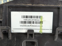 2014-2016 Hyundai Elantra Fusebox Fuse Box Panel Relay Module P/N:912013Y060UA Fits Fits 2014 2015 2016 OEM Used Auto Parts 