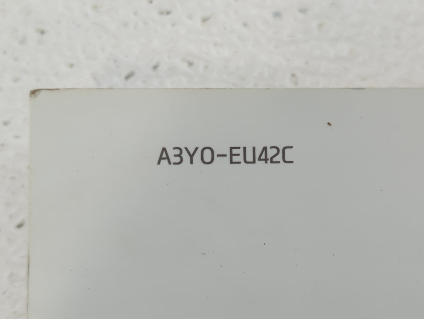 2014 Hyundai Elantra Owners Manual Book Guide OEM Used Auto Parts - Oemusedautoparts1.com