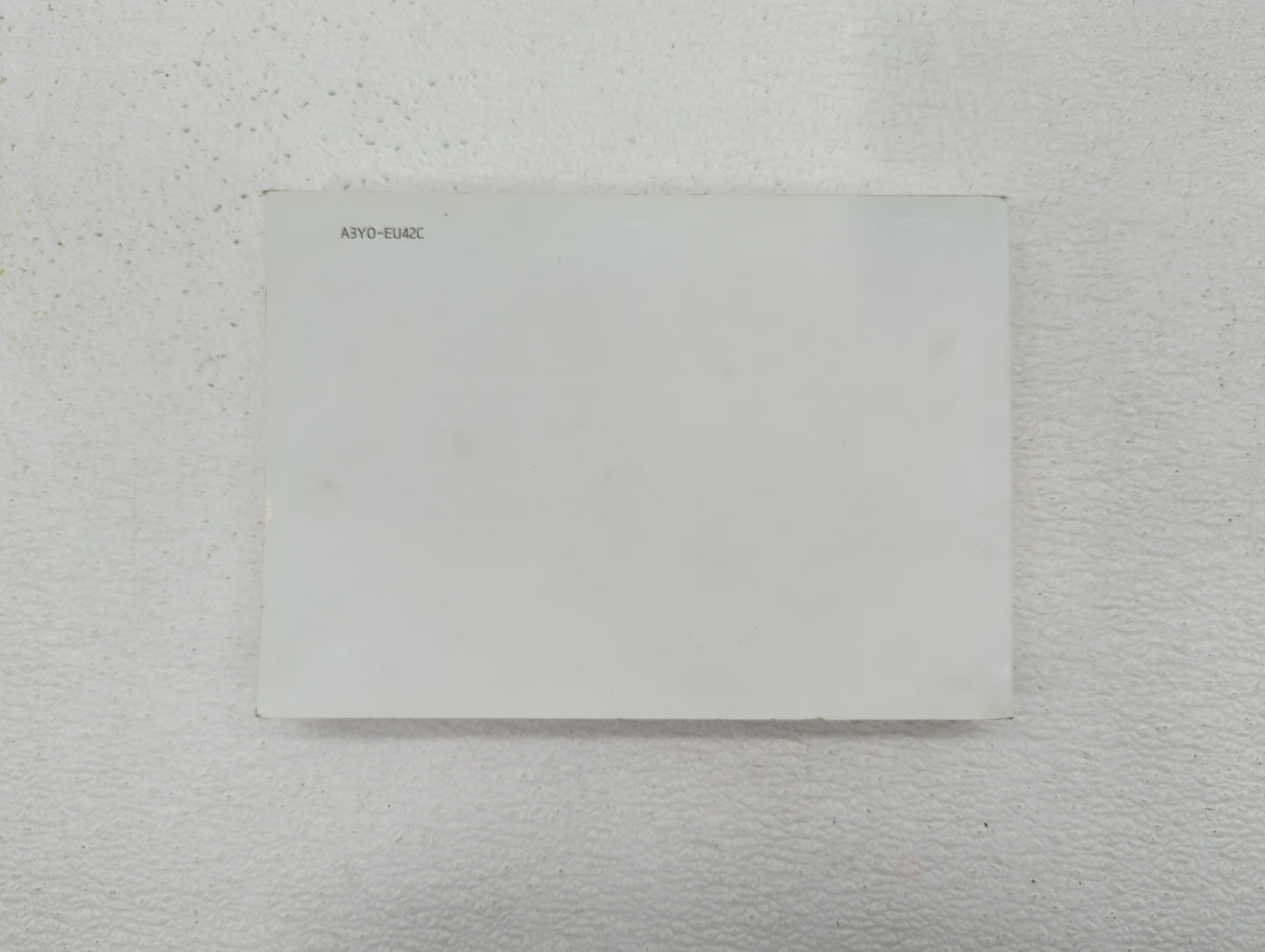 2014 Hyundai Elantra Owners Manual Book Guide OEM Used Auto Parts - Oemusedautoparts1.com