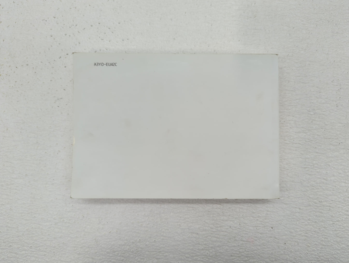2014 Hyundai Elantra Owners Manual Book Guide OEM Used Auto Parts - Oemusedautoparts1.com