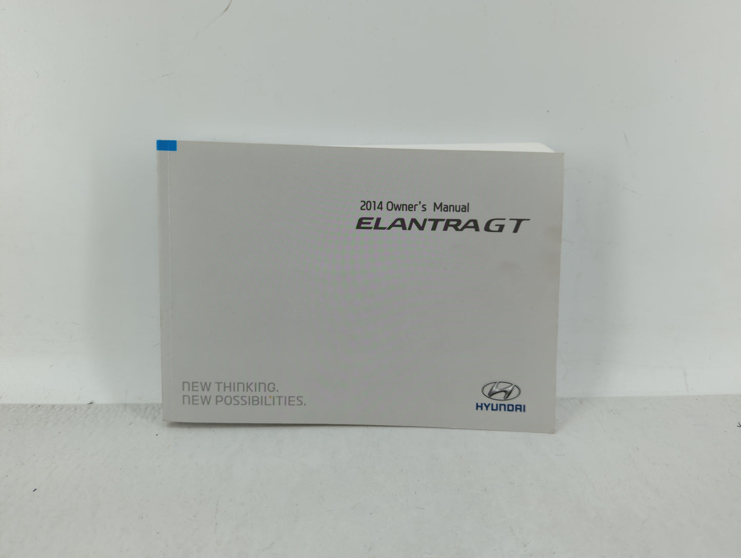 2014 Hyundai Elantra Owners Manual Book Guide OEM Used Auto Parts - Oemusedautoparts1.com
