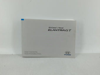 compare product 2014 Hyundai Elantra Owners Manual Book Guide OEM Used Auto Parts