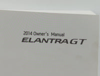 2014 Hyundai Elantra Owners Manual Book Guide OEM Used Auto Parts - Oemusedautoparts1.com