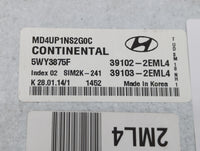 2014-2016 Hyundai Elantra PCM Engine Control Computer ECU ECM PCU OEM P/N:39103-2EMY5 39102-2EMY5 Fits Fits 2014 2015 2016 O