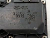 2011-2020 Hyundai Elantra Throttle Body P/N:35100-2E000 35100-2E710 Fits OEM Used Auto Parts - Oemusedautoparts1.com