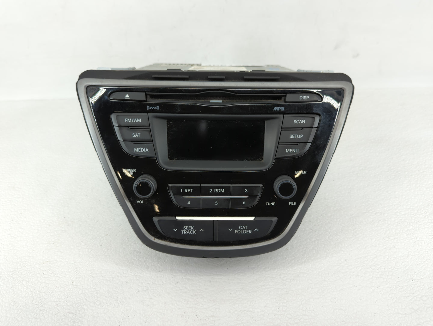 2014-2016 Hyundai Elantra Radio AM FM Cd Player Receiver Replacement P/N:96170-3X156GU Fits Fits 2014 2015 2016 OEM Used Aut