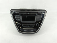 2014-2016 Hyundai Elantra Radio AM FM Cd Player Receiver Replacement P/N:96170-3X156GU Fits Fits 2014 2015 2016 OEM Used Aut