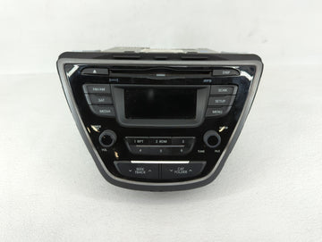2014-2016 Hyundai Elantra Radio AM FM Cd Player Receiver Replacement P/N:96170-3X156GU Fits Fits 2014 2015 2016 OEM Used Aut