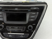 2014-2016 Hyundai Elantra Radio AM FM Cd Player Receiver Replacement P/N:96170-3X156GU Fits Fits 2014 2015 2016 OEM Used Aut