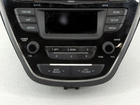 2014-2016 Hyundai Elantra Radio AM FM Cd Player Receiver Replacement P/N:96170-3X156GU Fits Fits 2014 2015 2016 OEM Used Aut