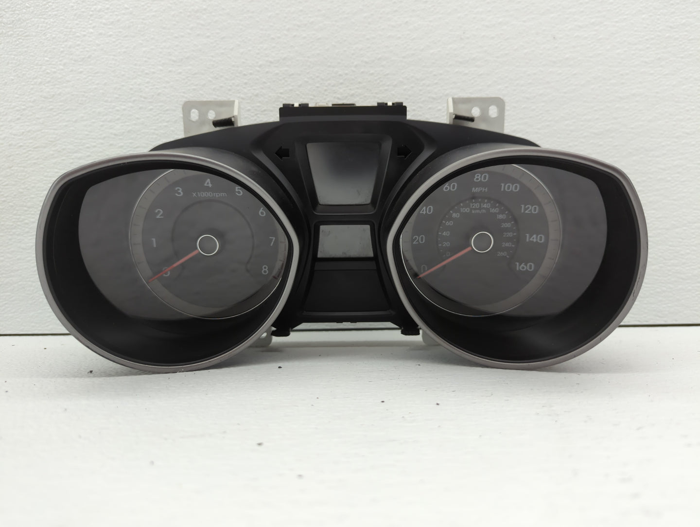 2013-2015 Hyundai Elantra Instrument Cluster Speedometer Gauges P/N:94053-A5510 Fits Fits 2013 2014 2015 OEM Used Auto Parts