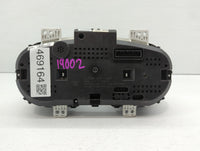 2013-2015 Hyundai Elantra Instrument Cluster Speedometer Gauges P/N:94053-A5510 Fits Fits 2013 2014 2015 OEM Used Auto Parts