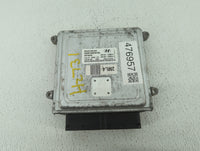 2014-2016 Hyundai Elantra PCM Engine Control Computer ECU ECM PCU OEM P/N:39103-2EML4 39102-2EML4 Fits Fits 2014 2015 2016 O
