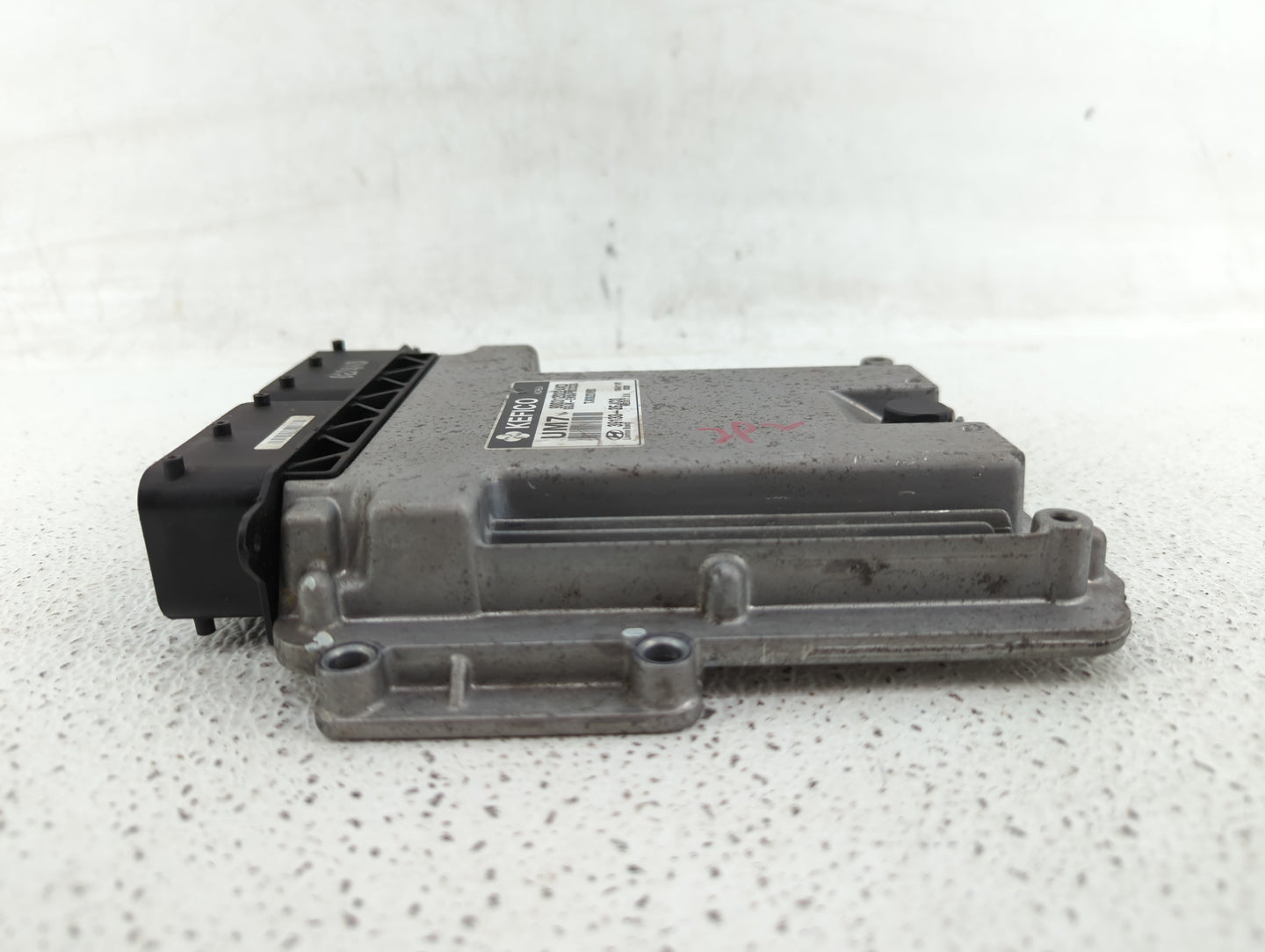 2014 Hyundai Elantra PCM Engine Control Computer ECU ECM PCU OEM P/N:39132-2EJC0 Fits OEM Used Auto Parts - Oemusedautoparts