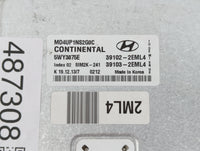 2014-2016 Hyundai Elantra PCM Engine Control Computer ECU ECM PCU OEM P/N:39103-2EML4 39102-2EML4 Fits Fits 2014 2015 2016 O