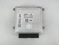 2014-2016 Hyundai Elantra PCM Engine Control Computer ECU ECM PCU OEM P/N:39103-2EML4 39102-2EML4 Fits Fits 2014 2015 2016 O