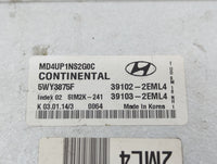2014-2015 Hyundai Elantra PCM Engine Control Computer ECU ECM PCU OEM P/N:39103-2EML4 39102-2EML4, 39102-2EMK4 Fits Fits 201