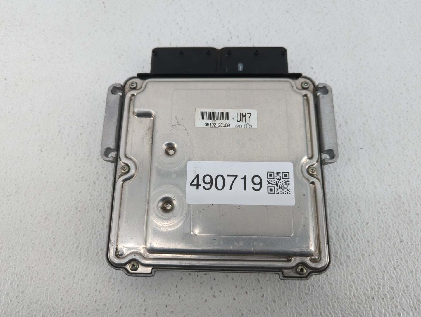 2014 Hyundai Elantra PCM Engine Control Computer ECU ECM PCU OEM P/N:39133-2EJC0 39132-2EJC0 Fits OEM Used Auto Parts - Oemu