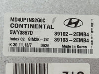 2014-2015 Hyundai Elantra PCM Engine Control Computer ECU ECM PCU OEM P/N:39103-2EMB4 39102-2EMB4 Fits Fits 2014 2015 OEM Us